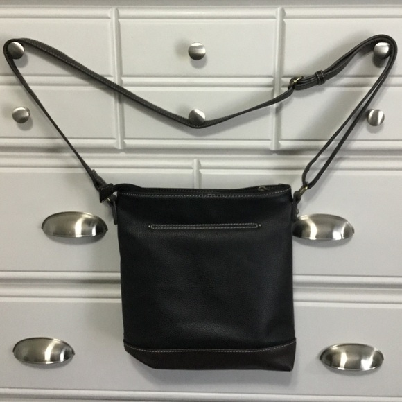CHALA Dragonfly Vegan Leather Adjustable Crossbody Bag - Picture 3 of 9